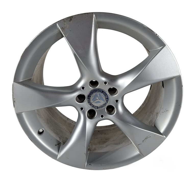 2012-2014 MERCEDES CLS550 (W218) REAR 19X9.5 5 SPOKE PAINTED GRAY ALLOY WHEEL