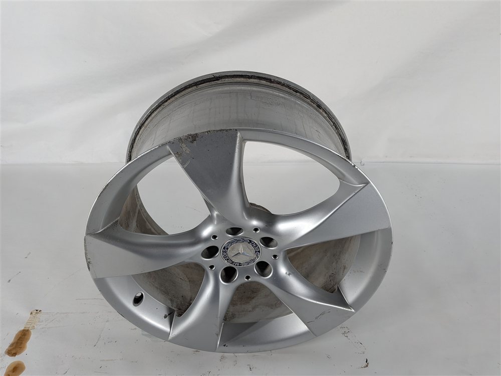 Thumbnail 2: 2012-2014 MERCEDES CLS550 (W218) REAR 19X9.5 5 SPOKE PAINTED GRAY ALLOY WHEEL