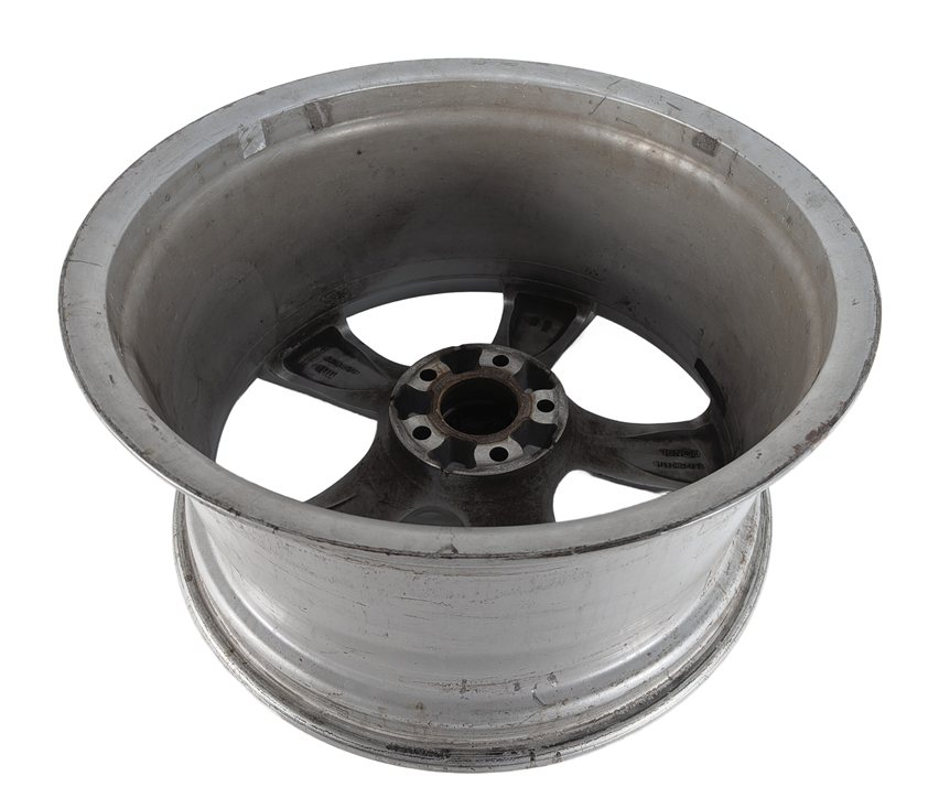 Thumbnail 3: 2012-2014 MERCEDES CLS550 (W218) REAR 19X9.5 5 SPOKE PAINTED GRAY ALLOY WHEEL