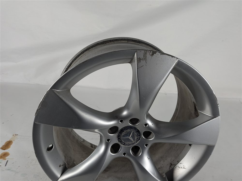 Thumbnail 6: 2012-2014 MERCEDES CLS550 (W218) REAR 19X9.5 5 SPOKE PAINTED GRAY ALLOY WHEEL