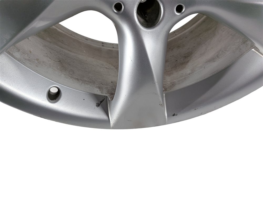 Thumbnail 7: 2012-2014 MERCEDES CLS550 (W218) REAR 19X9.5 5 SPOKE PAINTED GRAY ALLOY WHEEL