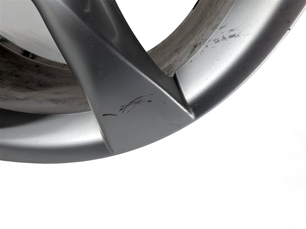Thumbnail 8: 2012-2014 MERCEDES CLS550 (W218) REAR 19X9.5 5 SPOKE PAINTED GRAY ALLOY WHEEL