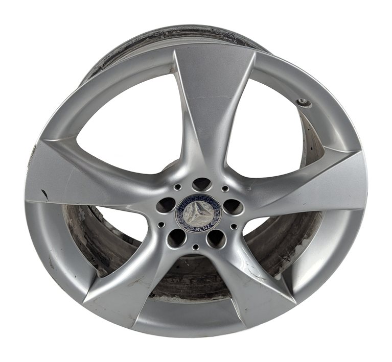 2012-2014 MERCEDES CLS550 (W218) FRONT 19X8.5 5 SPOKE PAINTED GRAY ALLOY WHEEL
