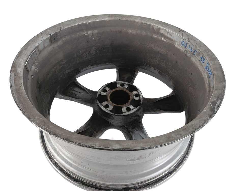 Thumbnail 3: 2012-2014 MERCEDES CLS550 (W218) FRONT 19X8.5 5 SPOKE PAINTED GRAY ALLOY WHEEL