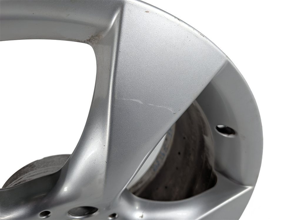Thumbnail 6: 2012-2014 MERCEDES CLS550 (W218) FRONT 19X8.5 5 SPOKE PAINTED GRAY ALLOY WHEEL