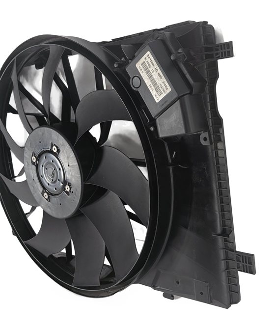 Thumbnail 4: 12-20 MERCEDES C E GLA S CLS SLK W204 W212 W231 W218 COOLING FAN MOTOR w/ MODULE