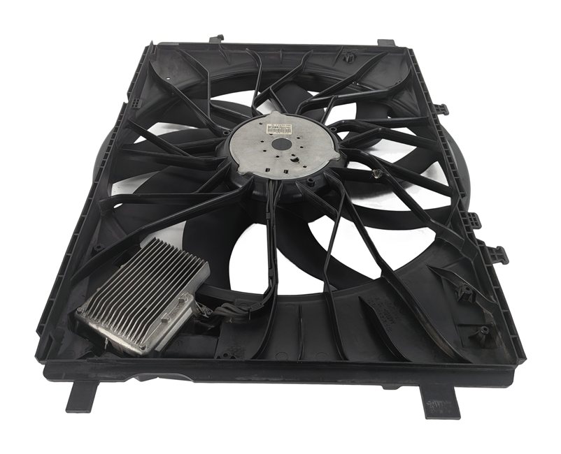 Thumbnail 6: 12-20 MERCEDES C E GLA S CLS SLK W204 W212 W231 W218 COOLING FAN MOTOR w/ MODULE