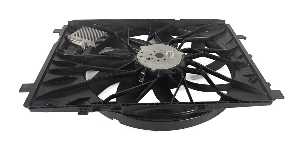 Thumbnail 7: 12-20 MERCEDES C E GLA S CLS SLK W204 W212 W231 W218 COOLING FAN MOTOR w/ MODULE