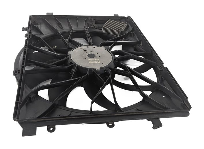 Thumbnail 8: 12-20 MERCEDES C E GLA S CLS SLK W204 W212 W231 W218 COOLING FAN MOTOR w/ MODULE