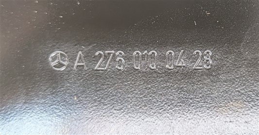 Thumbnail 4: 12-20 MERCEDES C E GLK CLS W204 W207 W212 3.5L M276 LOWER ENGINE OIL PAN