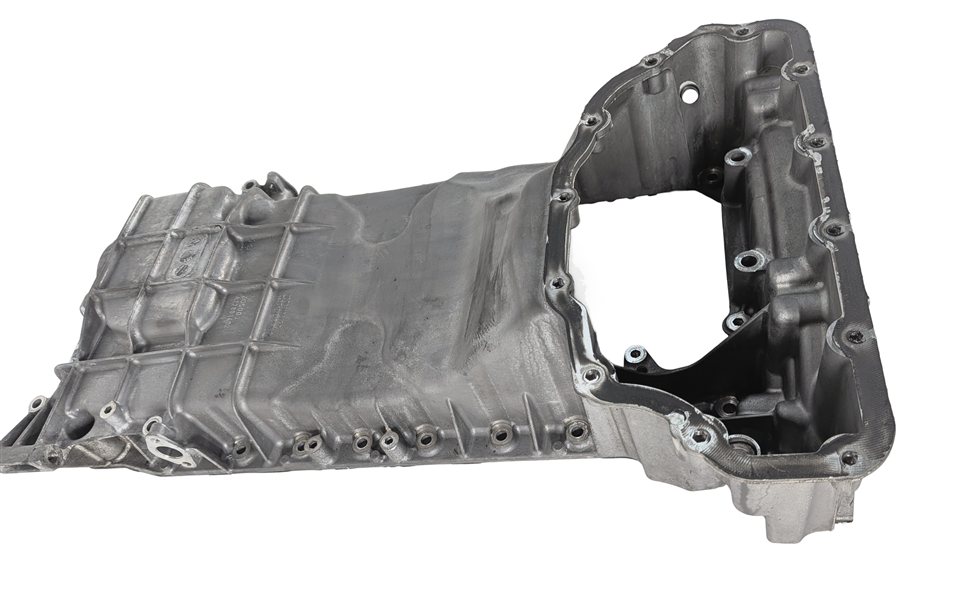 Thumbnail 2: 2012-2020 MERCEDES E550 GL450 GL550 ML550 SL550 CLS550 4.6L V8 UPPER OIL PAN