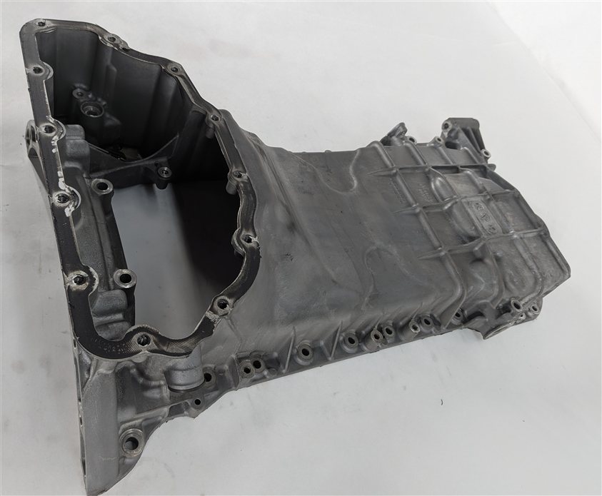 Thumbnail 3: 2012-2020 MERCEDES E550 GL450 GL550 ML550 SL550 CLS550 4.6L V8 UPPER OIL PAN