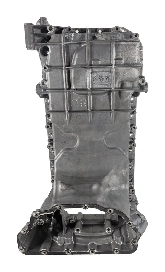 Thumbnail 4: 2012-2020 MERCEDES E550 GL450 GL550 ML550 SL550 CLS550 4.6L V8 UPPER OIL PAN