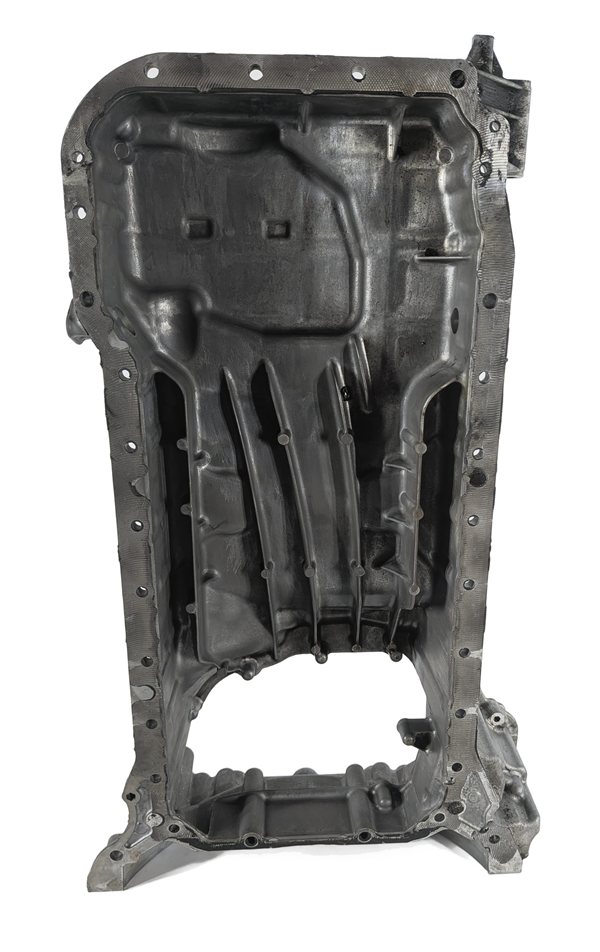 Thumbnail 5: 2012-2020 MERCEDES E550 GL450 GL550 ML550 SL550 CLS550 4.6L V8 UPPER OIL PAN