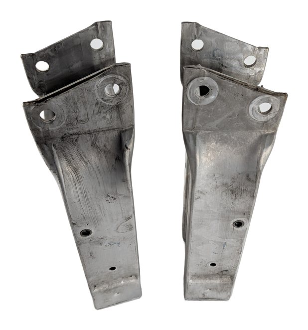 Thumbnail 4: 10-18 MERCEDES E300 E350 E400 E550 CLS550 FRONT LEFT/RIGHT BUMPER BRACKET SET/2
