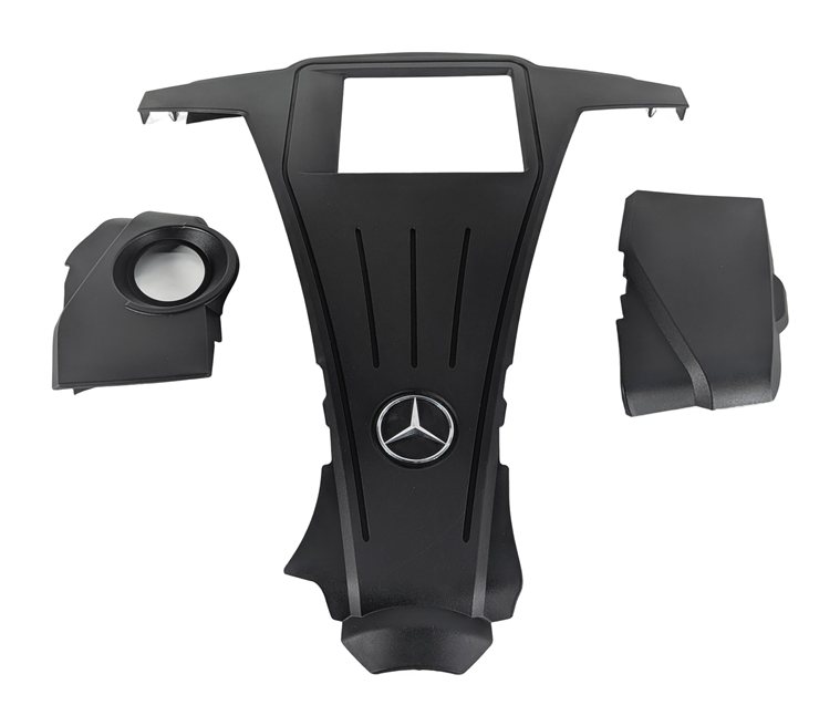 11-20 MERCEDES S550 CLS550 E550 SL550 CL550 ML550 GL550 4.6L V8 ENGINE COVER SET
