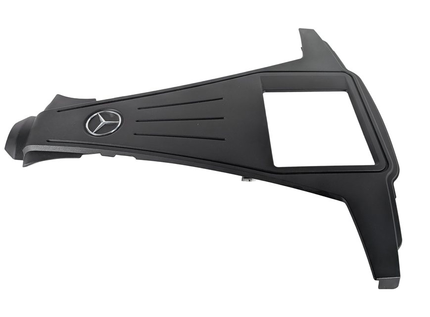 Thumbnail 4: 11-20 MERCEDES S550 CLS550 E550 SL550 CL550 ML550 GL550 4.6L V8 ENGINE COVER SET