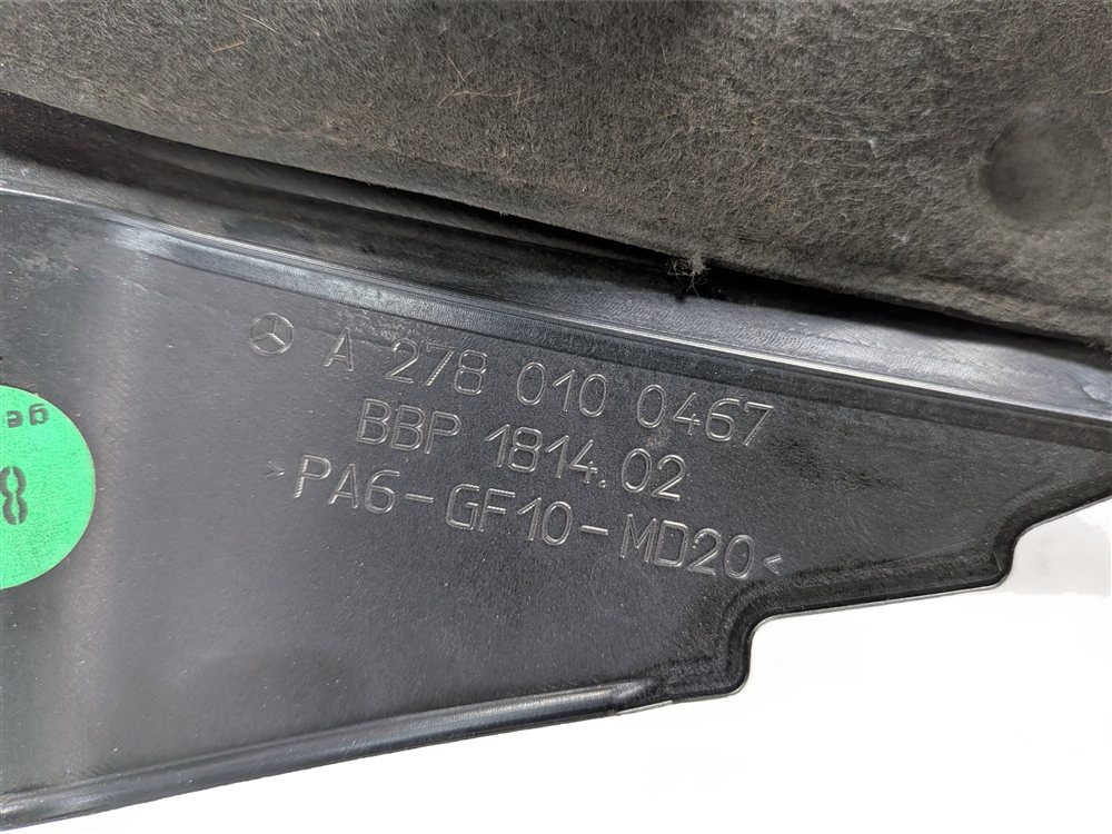 Thumbnail 7: 11-20 MERCEDES S550 CLS550 E550 SL550 CL550 ML550 GL550 4.6L V8 ENGINE COVER SET