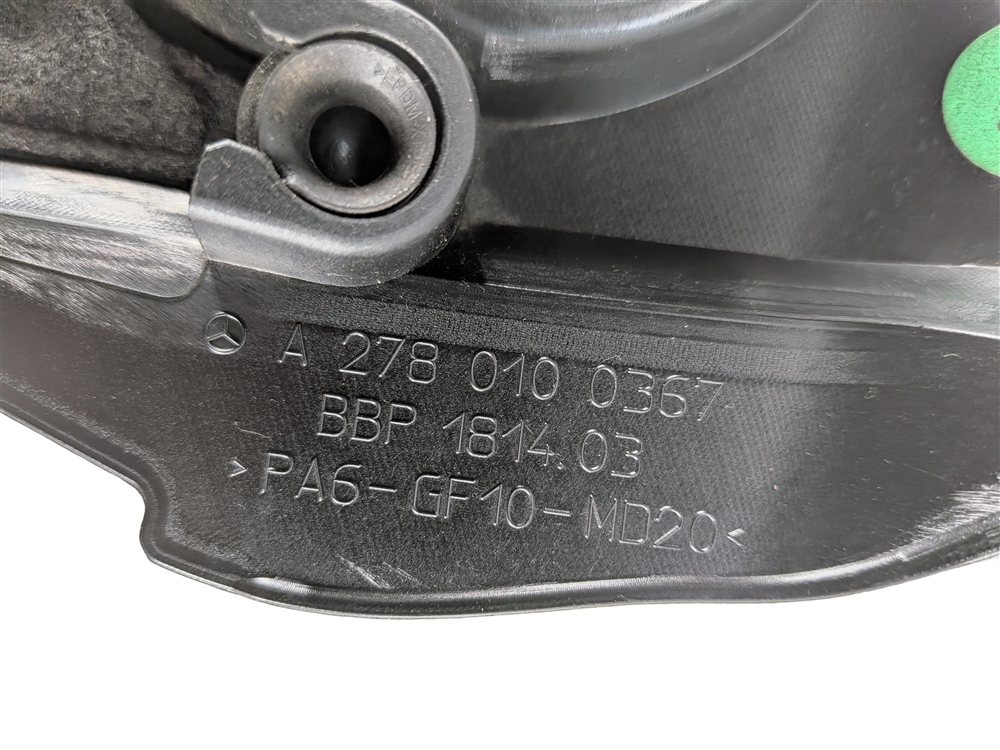 Thumbnail 8: 11-20 MERCEDES S550 CLS550 E550 SL550 CL550 ML550 GL550 4.6L V8 ENGINE COVER SET