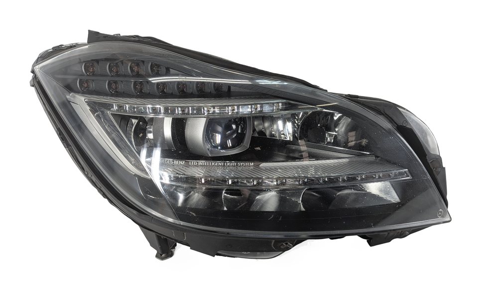 2012-2014 MERCEDES CLS550 CLS63 AMG CLS350 (W218) RIGHT PASSENGER LED HEADLIGHT