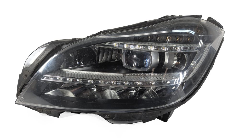 2012-2014 MERCEDES CLS550 CLS63 AMG CLS350 (W218) LEFT DRIVER LED HEADLIGHT