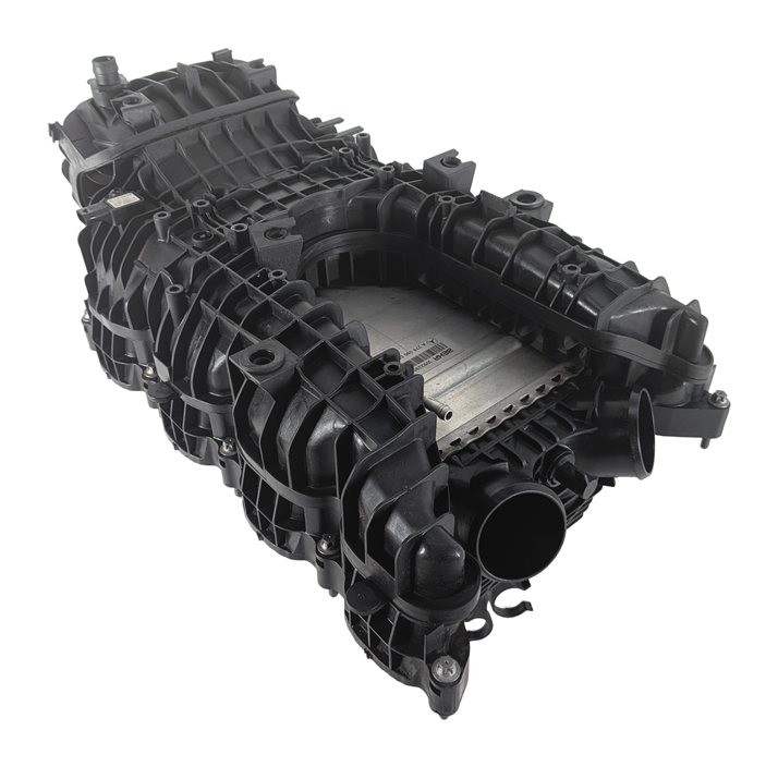 11-20 MERCEDES E GL ML S W212 W166 W221 X166 4.6L INTAKE MANIFOLD w/ INTERCOOLER