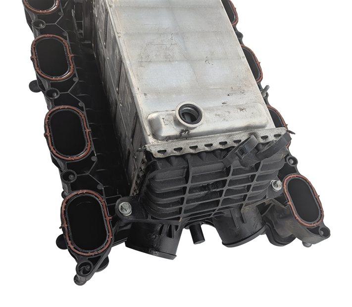 Thumbnail 7: 11-20 MERCEDES E GL ML S W212 W166 W221 X166 4.6L INTAKE MANIFOLD w/ INTERCOOLER