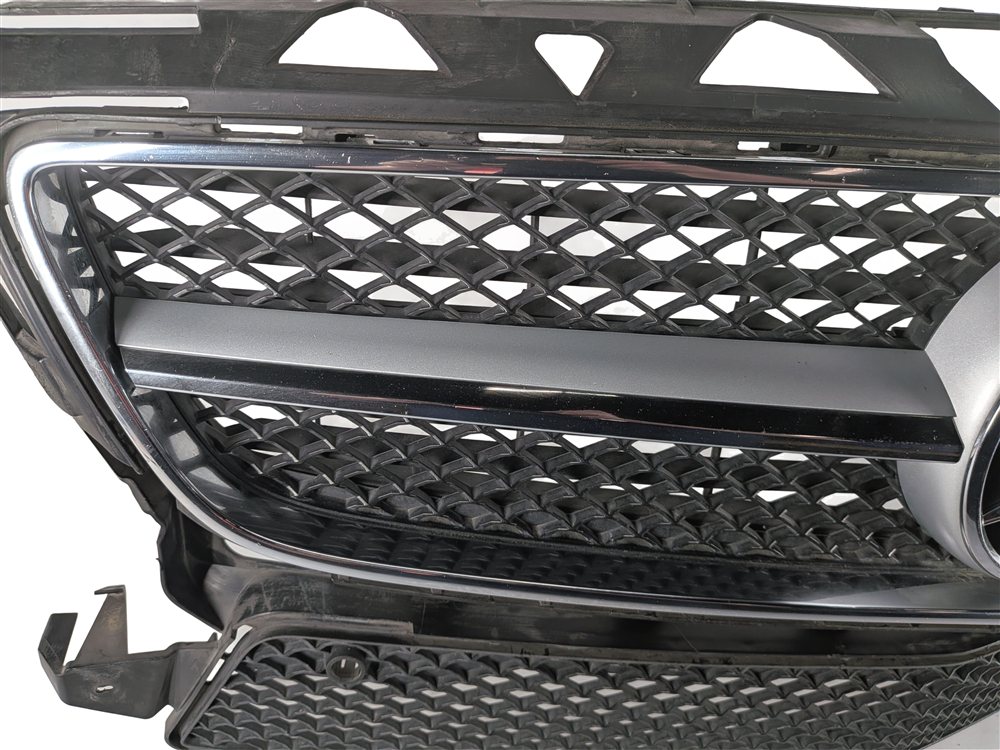 Thumbnail 11: 2012-2014 MERCEDES CLS550 (W218) FRONT UPPER RADIATOR GRILLE W/O ADAPTIVE CRUISE