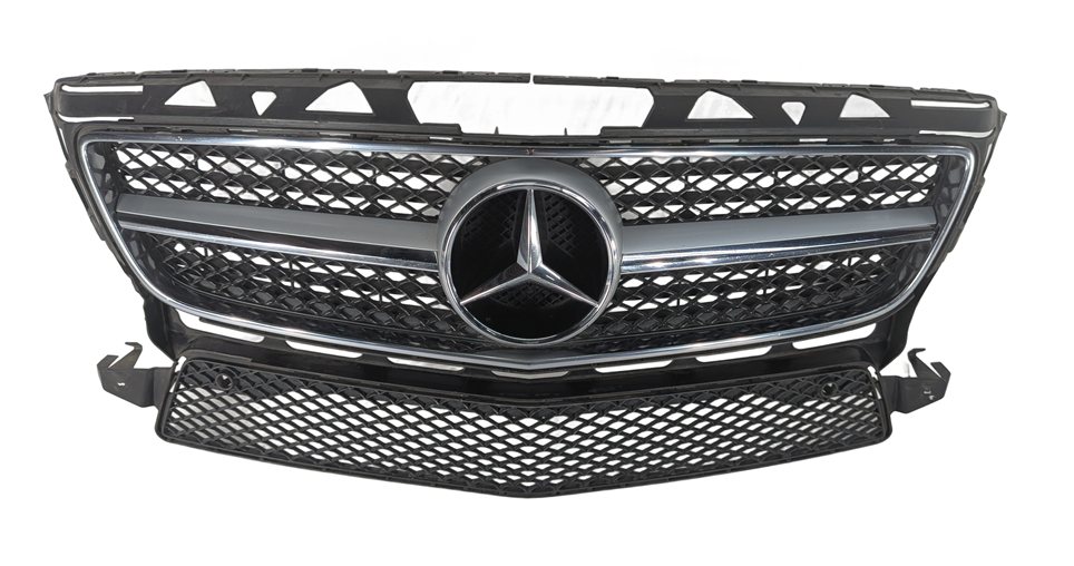 Thumbnail 3: 2012-2014 MERCEDES CLS550 (W218) FRONT UPPER RADIATOR GRILLE W/O ADAPTIVE CRUISE