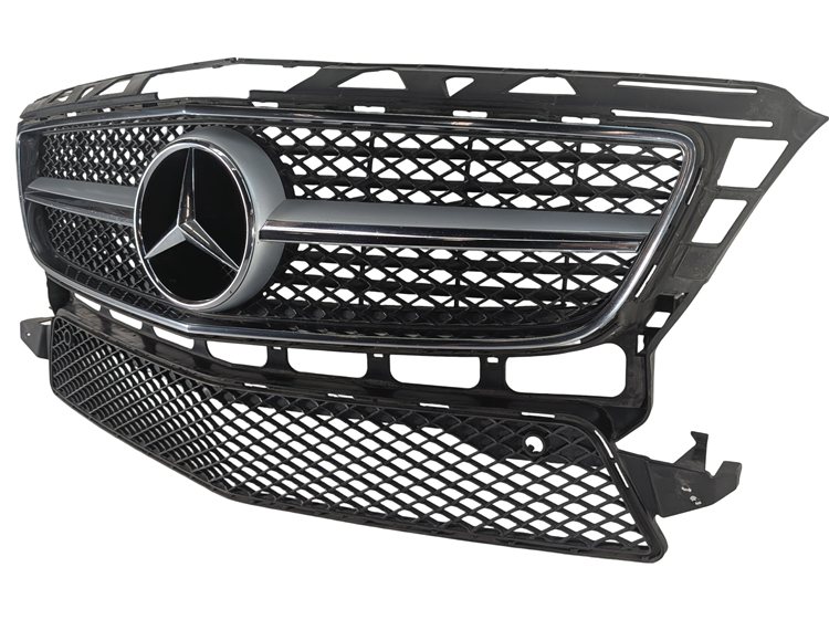 Thumbnail 5: 2012-2014 MERCEDES CLS550 (W218) FRONT UPPER RADIATOR GRILLE W/O ADAPTIVE CRUISE