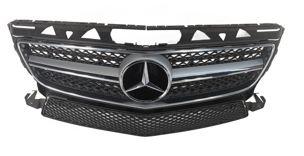 Thumbnail 6: 2012-2014 MERCEDES CLS550 (W218) FRONT UPPER RADIATOR GRILLE W/O ADAPTIVE CRUISE