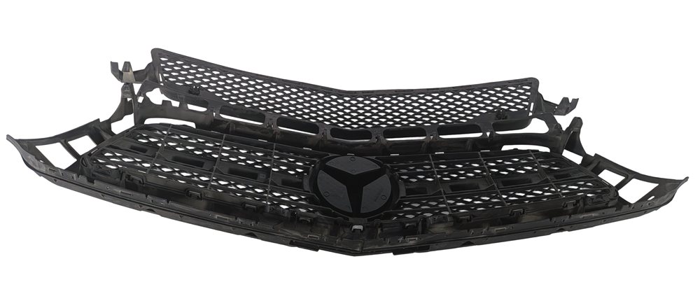 Thumbnail 7: 2012-2014 MERCEDES CLS550 (W218) FRONT UPPER RADIATOR GRILLE W/O ADAPTIVE CRUISE