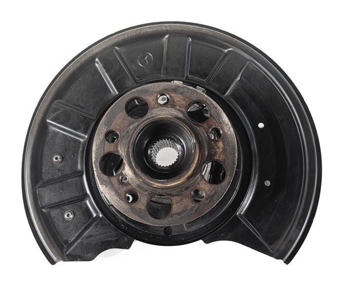 10-18 MERCEDES E350 CLS550 GLK350 W212 W218 REAR RIGHT SPINDLE KNUCKLE HUB RWD