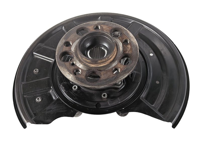 Thumbnail 2: 10-18 MERCEDES E350 CLS550 GLK350 W212 W218 REAR RIGHT SPINDLE KNUCKLE HUB RWD