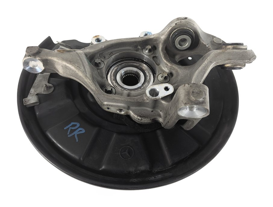 Thumbnail 3: 10-18 MERCEDES E350 CLS550 GLK350 W212 W218 REAR RIGHT SPINDLE KNUCKLE HUB RWD