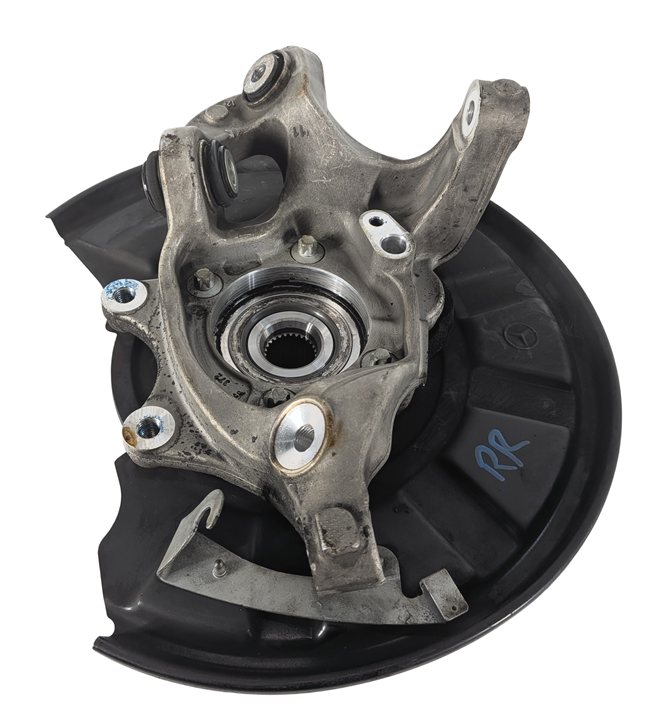 Thumbnail 4: 10-18 MERCEDES E350 CLS550 GLK350 W212 W218 REAR RIGHT SPINDLE KNUCKLE HUB RWD