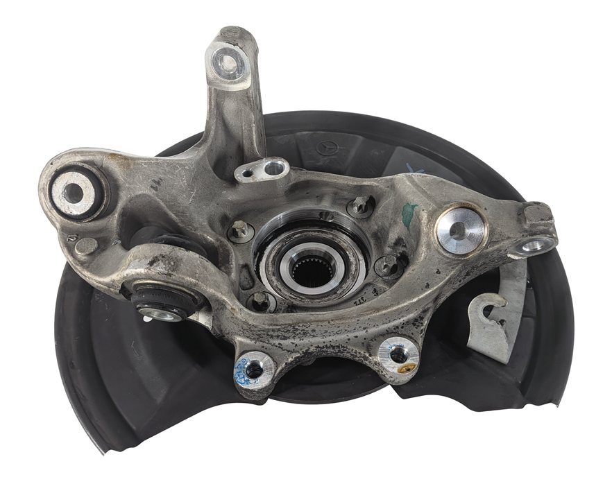 Thumbnail 5: 10-18 MERCEDES E350 CLS550 GLK350 W212 W218 REAR RIGHT SPINDLE KNUCKLE HUB RWD