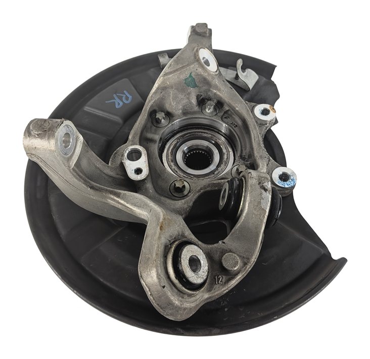 Thumbnail 6: 10-18 MERCEDES E350 CLS550 GLK350 W212 W218 REAR RIGHT SPINDLE KNUCKLE HUB RWD