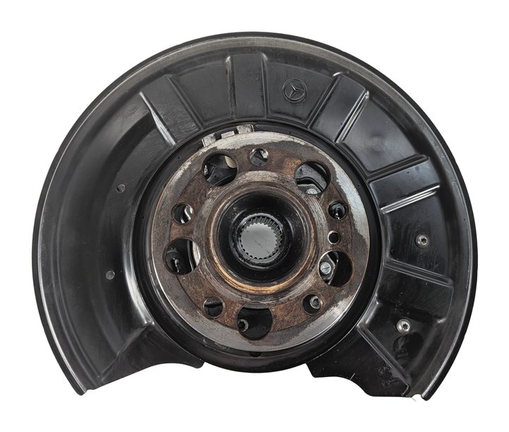 Thumbnail 2: 10-18 MERCEDES E350 CLS550 GLK350 W212 W218 REAR LEFT SPINDLE KNUCKLE HUB RWD