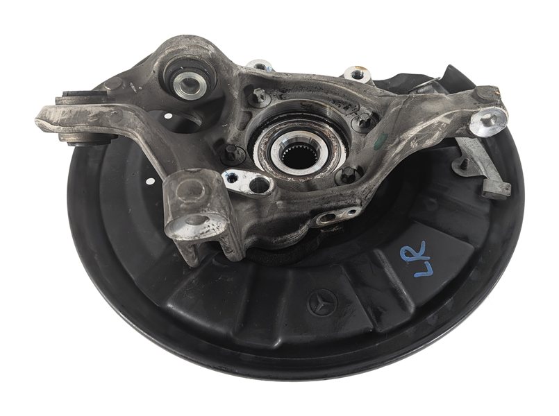 Thumbnail 3: 10-18 MERCEDES E350 CLS550 GLK350 W212 W218 REAR LEFT SPINDLE KNUCKLE HUB RWD