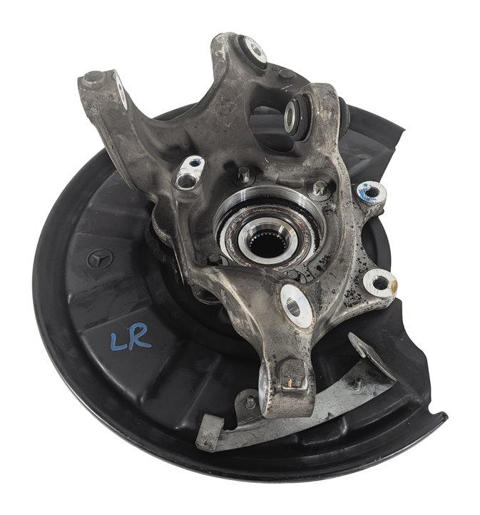 Thumbnail 4: 10-18 MERCEDES E350 CLS550 GLK350 W212 W218 REAR LEFT SPINDLE KNUCKLE HUB RWD