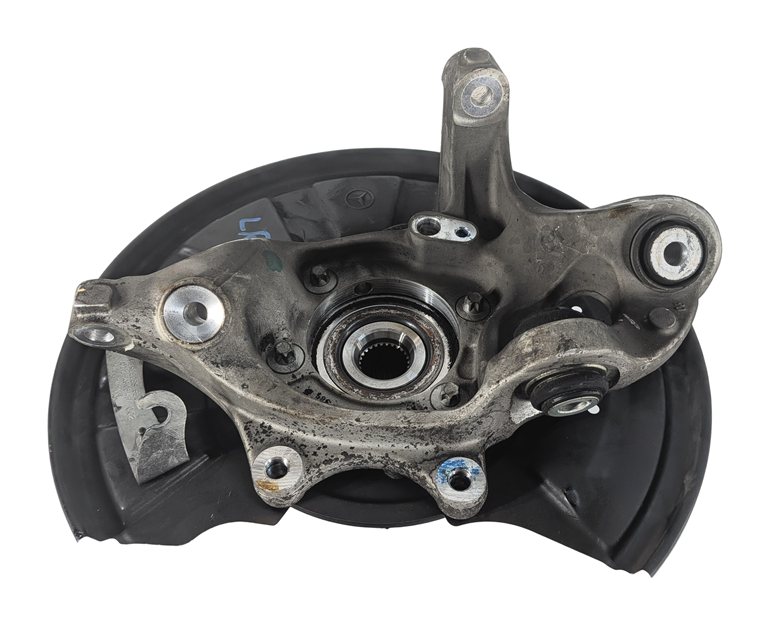 Thumbnail 5: 10-18 MERCEDES E350 CLS550 GLK350 W212 W218 REAR LEFT SPINDLE KNUCKLE HUB RWD