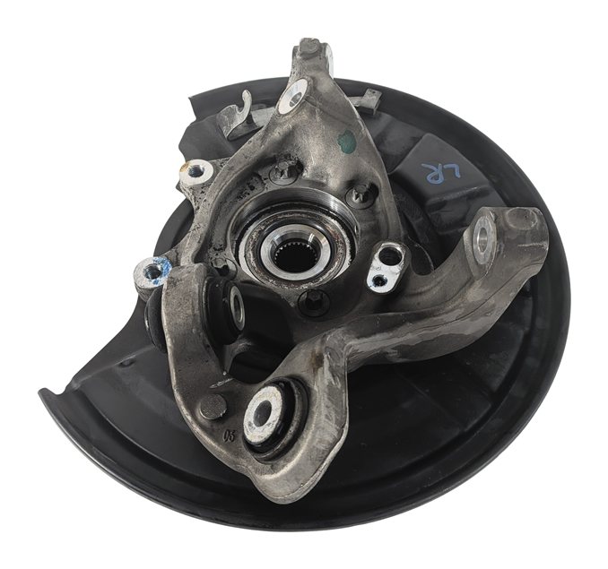 Thumbnail 6: 10-18 MERCEDES E350 CLS550 GLK350 W212 W218 REAR LEFT SPINDLE KNUCKLE HUB RWD