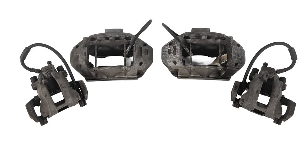 2012-2018 MERCEDES CLS550 (W218) FRONT/REAR LEFT/RIGHT DISC BRAKE CALIPER SET/4