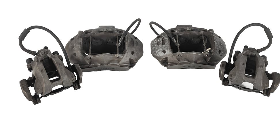 Thumbnail 2: 2012-2018 MERCEDES CLS550 (W218) FRONT/REAR LEFT/RIGHT DISC BRAKE CALIPER SET/4