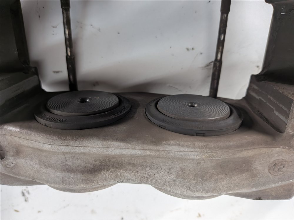 Thumbnail 6: 2012-2018 MERCEDES CLS550 (W218) FRONT/REAR LEFT/RIGHT DISC BRAKE CALIPER SET/4
