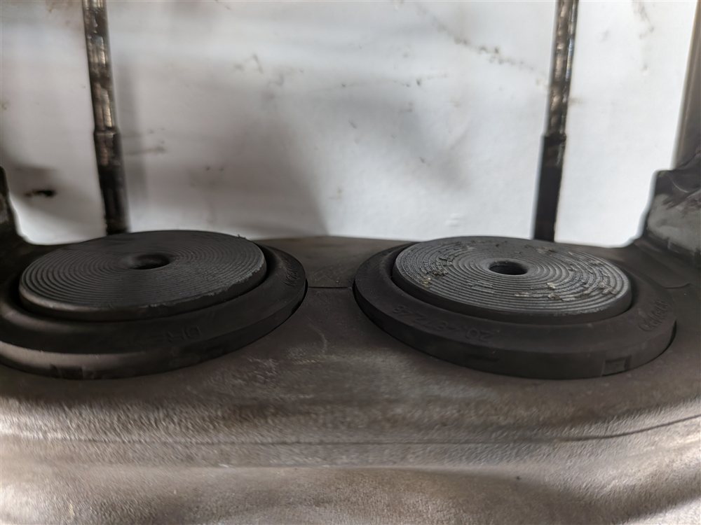 Thumbnail 9: 2012-2018 MERCEDES CLS550 (W218) FRONT/REAR LEFT/RIGHT DISC BRAKE CALIPER SET/4