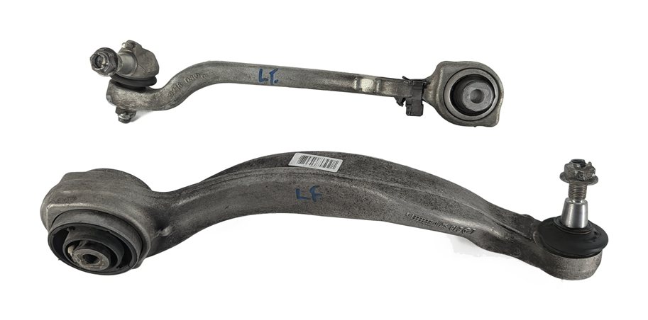 2012-2018 MERCEDES CLS550 CLS400 W218 FRONT LEFT DRIVER LOWER CONTROL ARM SET/2