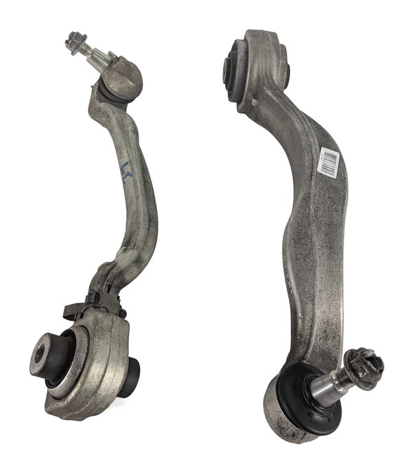 Thumbnail 2: 2012-2018 MERCEDES CLS550 CLS400 W218 FRONT LEFT DRIVER LOWER CONTROL ARM SET/2