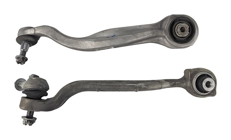 12-18 MERCEDES CLS550 CLS400 W218 FRONT RIGHT PASSENGER LOWER CONTROL ARM SET/2